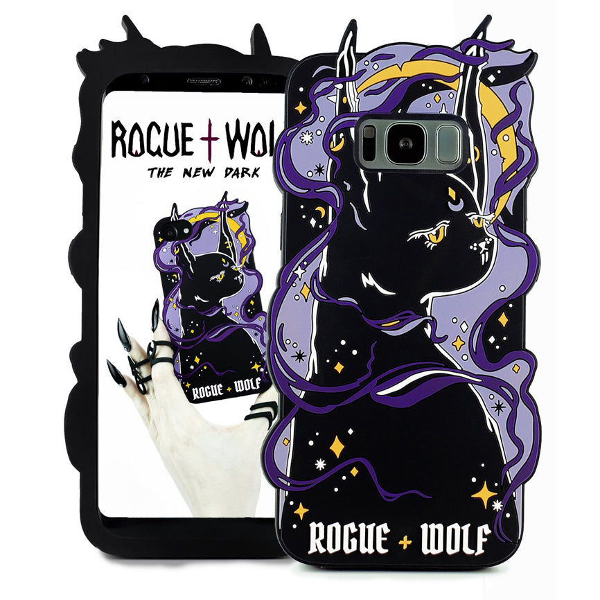 WITCH KITTEN MERLYN PHONE CASE