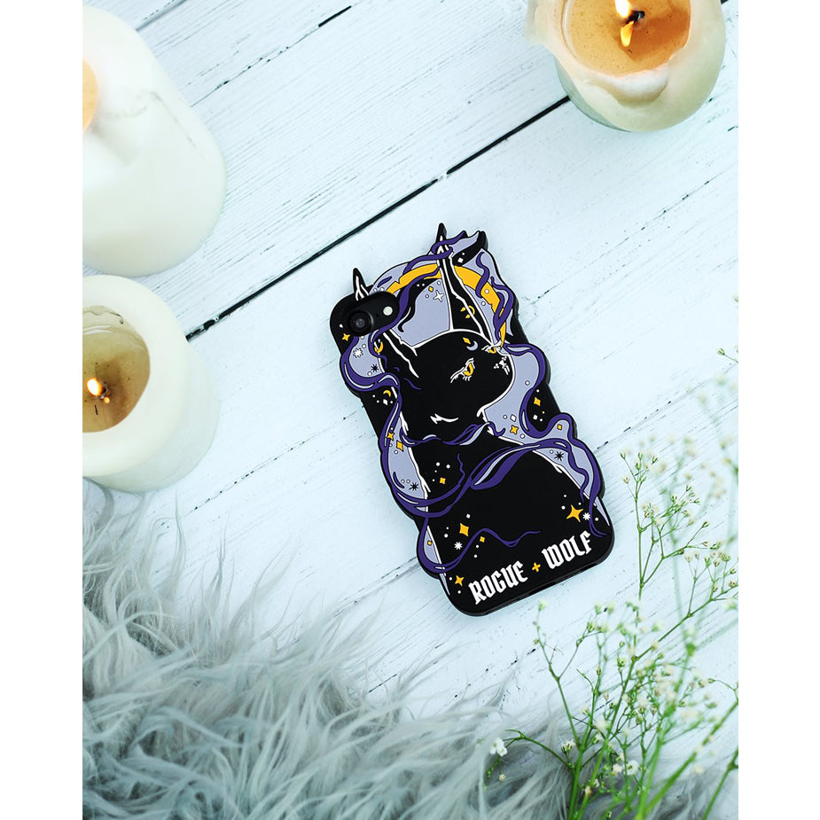 WITCH KITTEN MERLYN PHONE CASE