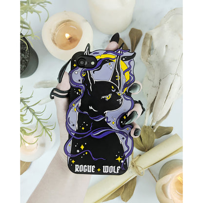 WITCH KITTEN MERLYN PHONE CASE