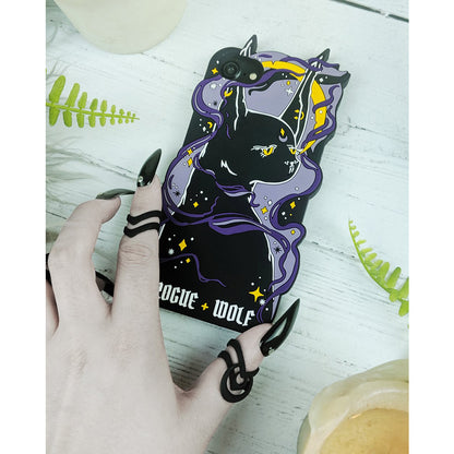 WITCH KITTEN MERLYN PHONE CASE