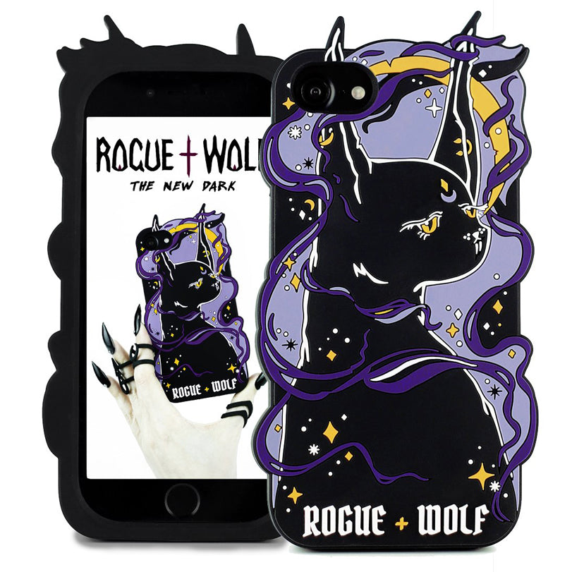 WITCH KITTEN MERLYN PHONE CASE