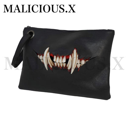 CAT FANG CLUTCH BAG