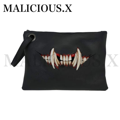 CAT FANG CLUTCH BAG