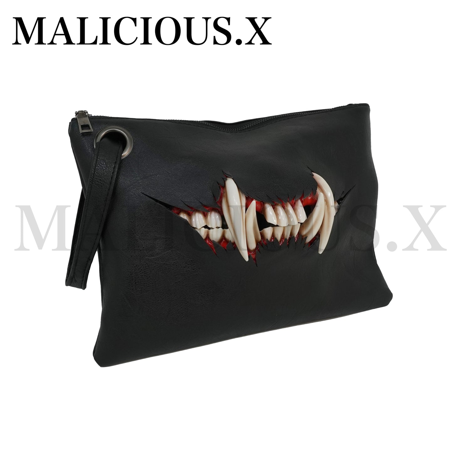 CAT FANG CLUTCH BAG