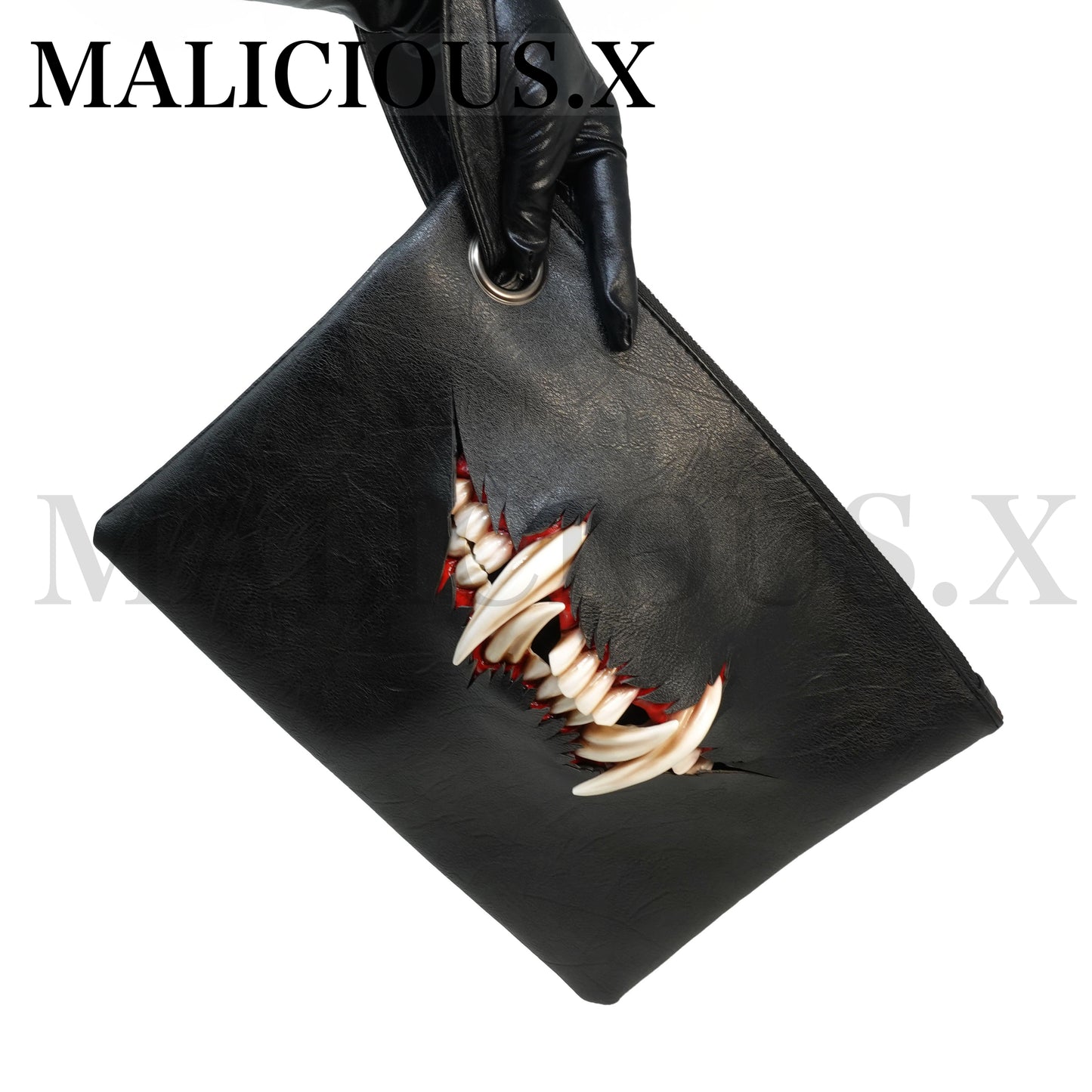 CAT FANG CLUTCH BAG