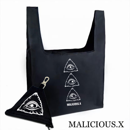 EYES ECO BAG 【ポーチ付き】