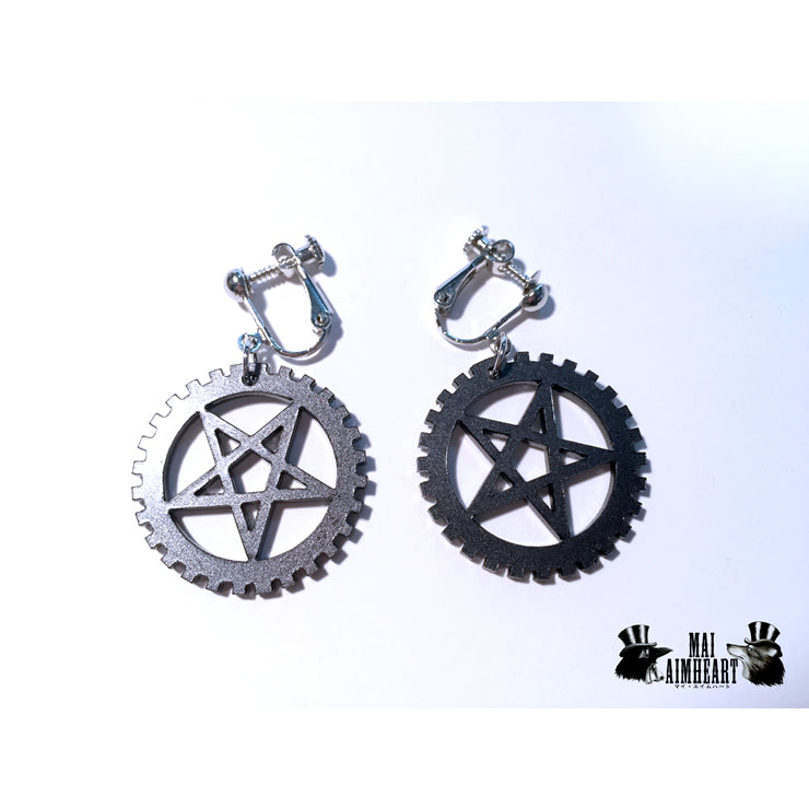 PENTAGRAM GEARピアス/イヤリング