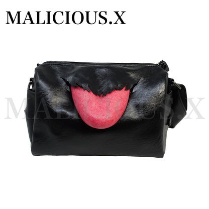 TONGUE MESSENGER BAG