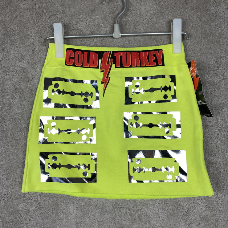 NEON COLD TURKEY SKIRT